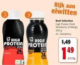 Colruyt High protein drink aanbieding
