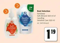 Colruyt Boni Selection handzeep aanbieding