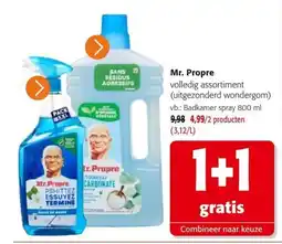 Colruyt Mr. Propre badkamer spray aanbieding
