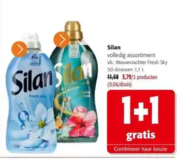Colruyt Silan aanbieding