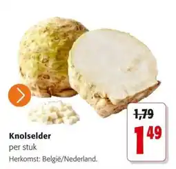 Colruyt Knolselder aanbieding