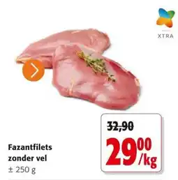 Colruyt Fazantfilets zonder vel aanbieding