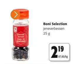 Colruyt Boni Selection jeneverbessen aanbieding