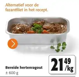 Colruyt Bereide hertenragout aanbieding