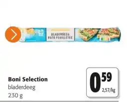 Colruyt Boni Selection bladerdeeg aanbieding