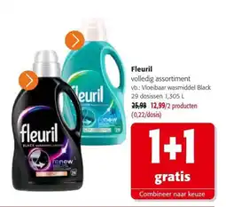 Colruyt Fleuril volledig assortiment aanbieding