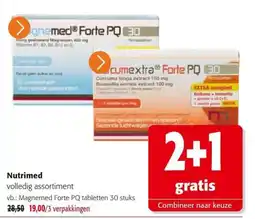 Colruyt Nutrimed volledig assortiment aanbieding