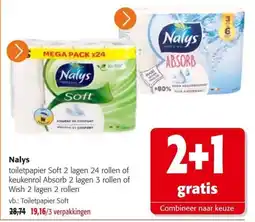Colruyt toiletpapier soft aanbieding