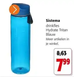 Colruyt Sistema drinkfles aanbieding