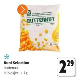 Colruyt boni selection butternut in blokjes aanbieding