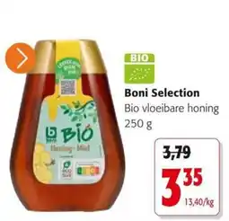 Colruyt Boni Selection Bio vloeibare honing aanbieding