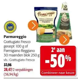 Colruyt Parmareggio Grattugiatofresco aanbieding
