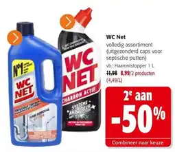 Colruyt Wc net haarentstopper aanbieding