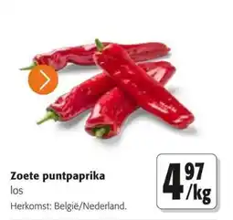 Colruyt Zoete punt paprika aanbieding