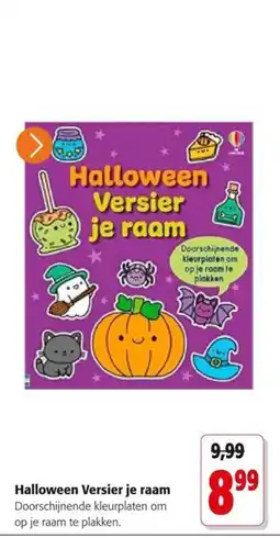 Colruyt Halloween Versier je raam aanbieding