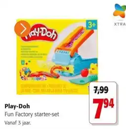 Colruyt Play-Doh Fun Factory starter-set aanbieding