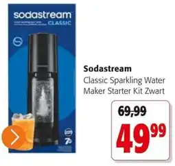 Colruyt Sodastream classic sparkling water maker starter kit aanbieding