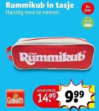 Rummikub in tasje