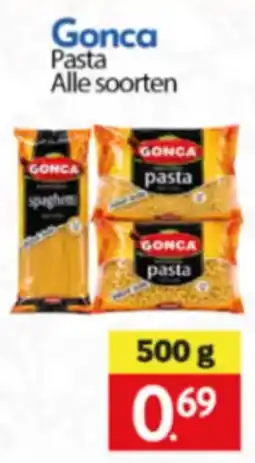 Tanger Markt Gonca pasta aanbieding