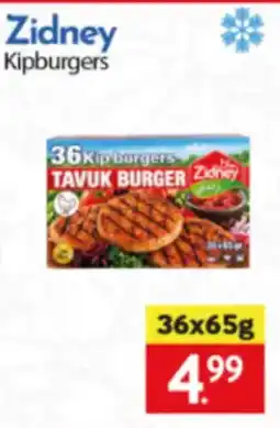 Tanger Markt Tavuk burger aanbieding
