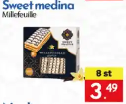 Tanger Markt Sweet medina millefeuille aanbieding