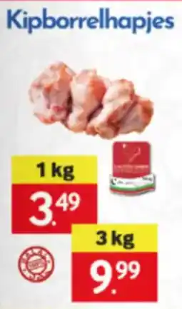 Tanger Markt Kipborrelhapjes aanbieding