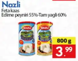 Tanger Markt Feta kaas aanbieding