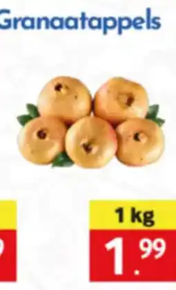 Tanger Markt Granaatappels aanbieding