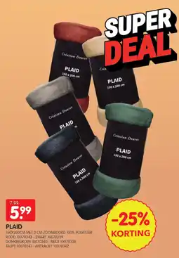 Yess Plaid aanbieding