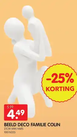 Yess Beeld deco familie colin aanbieding