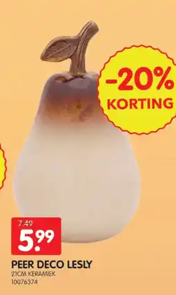 Yess peer deco lesly aanbieding