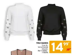 Trafic Trui dames aanbieding