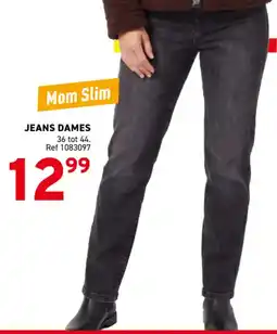 Trafic Mom Slim Jeans Dames aanbieding