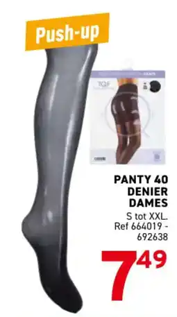 Trafic Panty 40 denier dames aanbieding