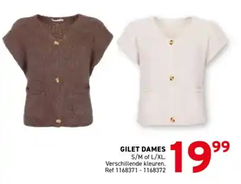 Gilet dames
