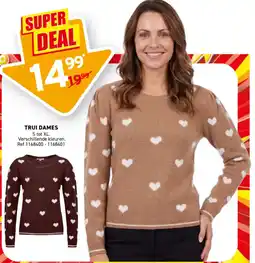 Trafic Trui dames aanbieding