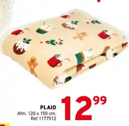 Trafic Plaid aanbieding