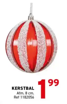 Trafic Kerstbal aanbieding
