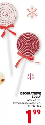 Trafic Decoratieve lolly aanbieding