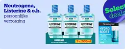 Bol.com Listerine cool mint aanbieding