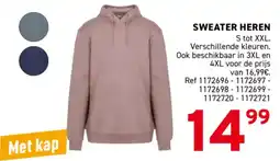 Trafic Sweater heren aanbieding