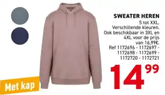 Sweater heren