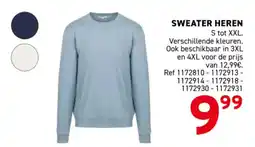 Trafic Sweater heren aanbieding