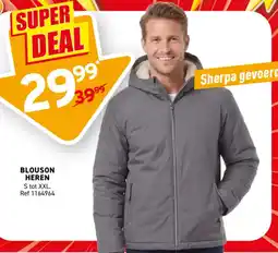 Trafic Blouson heren aanbieding