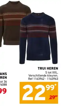 Trafic Trui heren aanbieding