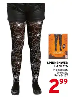 Trafic spinnenweb panty's aanbieding