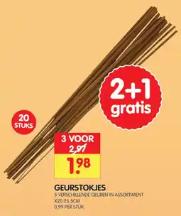 Yess Geurstokjes aanbieding