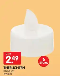 Yess Theelichten aanbieding