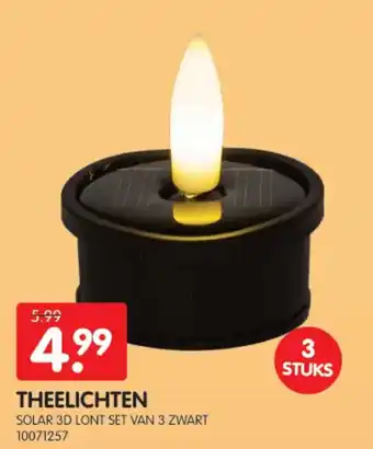 Theelichten