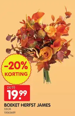 Yess Boeket herfst james aanbieding